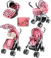 babystyle lux 3in1 pram