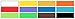 Reeves Soft Pastels-Set of 12, Assorted