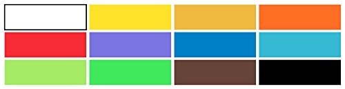 Reeves Soft Pastels, Set of 12