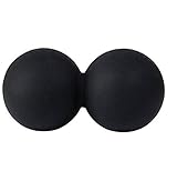 CGinger Peanut Massage Ball Yoga Massage Ball Best Trigger Point Ball Myofascial Release Yoga Therapeutics Crossfit Massage Ball