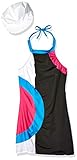 Forum Novelties Women's 60's Generation Mod Doll Costume Dress, Multi-Color, Standard