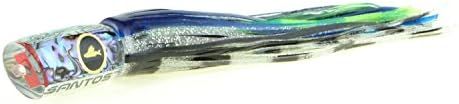 Santos Tournament Grade Tackle Clarion Raptor Offshore Big Game Trolling Lure