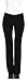 HOT from Hollywood Women's Formal Career Fitted Knit Double Button Textured Long Pants