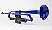 pBone PTRUMPET1B The Plastic Trumpet, Blue (2016 version)