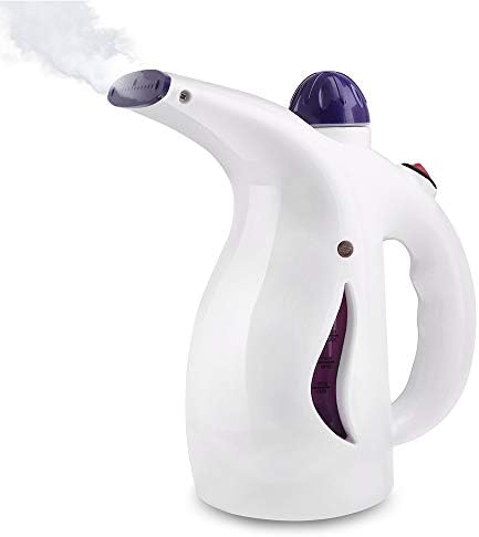 Clothes Steamer,Fabric Steamer Fast-Heat Portable Handheld Powerful Travel Garment with High 200ml High Capacity Perfect Home and Travel