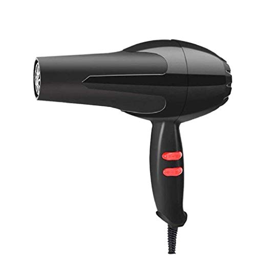 Saiyam 1800W Professional Hair Dryer for Men and Women 3 Heat and 2 Speed Settings (Black, 22 x 9 x 21 cm) Saiyam 1800W Professional Hair Dryer for Men and Women 3 Heat and 2 Speed Settings (Black, 22 x 9 x 21 cm)