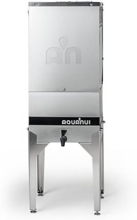 AquaNui 8G Premium Water Distillers, Stainless Steel Made in USA (Large (10 Gallons Storage Tank))