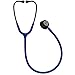 3M Littmann Classic III Monitoring Stethoscope, Black-Finish Chestpiece, Stem and Headset, Navy Blue Tube, 27 inch, 5867