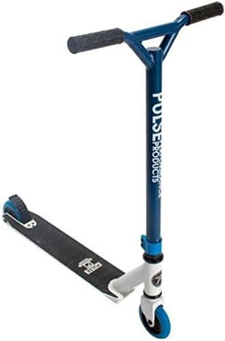 Krusher Pulse Performance Products Freestyle Scooter Navy Blue/White