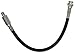 ACDelco Professional 18J2028 Front Hydraulic Brake Hose Assembly , Black