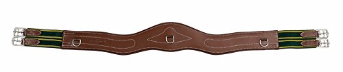Henri de Rivel Pro Contoured Leather Girth