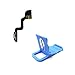 Power Button Flex Cable Replacement for OnePlus One 1+ A0001 + PHONSUN Portable Cellphone Holder