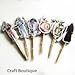 Star Wars Cupcake Toppers Picks Star Wars Birthday Party Supplies Favors Pack of 24