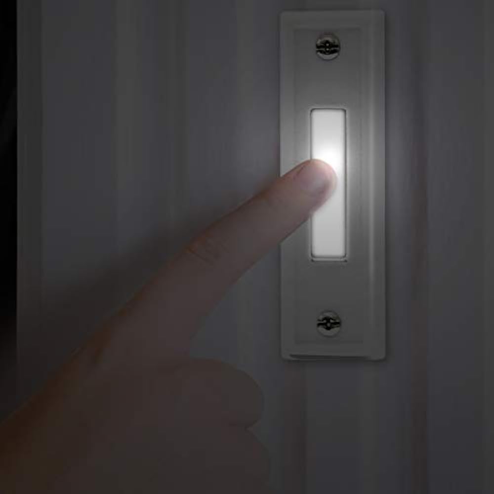 DW225 Wired Doorbell/Chime Kit Lighted Push Buttons, Mechanical Chime, 16V eBay