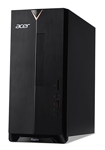 Acer Aspire TC-885-ACCFLi5 Desktop, 8th Gen Intel Core i5-8400, 12GB DDR4, 2TB HDD, 8X DVD, 802.11ac WiFi, Windows 10 Home - Acer