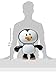 Rhode Island Novelty Inflatable Penguin Party Accessory, 24