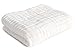 TotMart Baby Muslin Towel, 100% Cotton, White, 34x36 inches