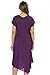 Riviera Sun 21726-PURPL-3X Dress/Dresses for Women Purple