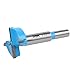 Rok Hardware 35mm Hinge Boring Forstner Drill Bit, Blue ROKBB35BLUE primary