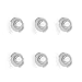 roborock Robot Vaccum Water Tank Filter of S6Pure, S6, S5Max,S5, S4, E5,E4,E35 Robot Vacuum (12 Pieces