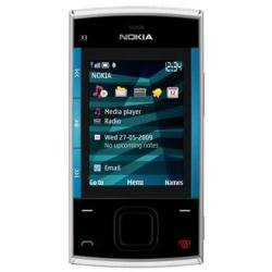 'Nokia X3 BLUE – Kostenlose Handy (2,2 Display 320 x 240, 46 MB Kapazität)