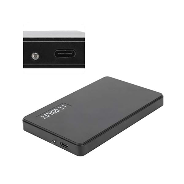 Mobile Festplatte Tragbare mobile Festplatte Externe Festplatte Festplatte mit LED-Anzeige(250G) – Bild 6