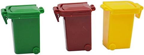 mini toy trash cans