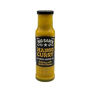 BIG SAM’S Mango Curry Sauce 250 ml