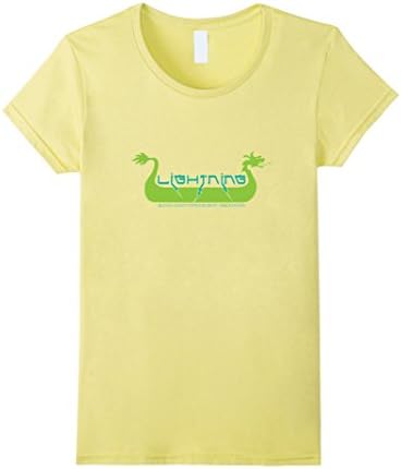 Womens Team Lightning, Bucks County Dragon Boat Association XL Lemon