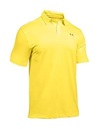 Camiseta cuello polo de microfibra para hombres Under Armour