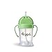 ZoLi BOT 6 Ounce | Siliflex Weighted Straw Sippy Cup, BPA Free, Green