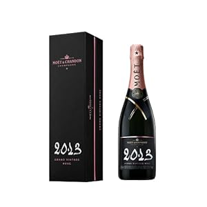 Moët & Chandon GRAND VINTAGE ROSÉ Brut 2013 12,5% Volume 0,75l in Geschenkbox Roséchampagner