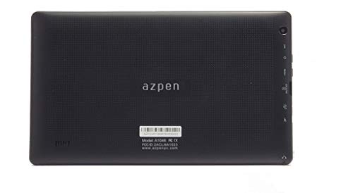 10.1 inch Android 8.1 Oreo, HD Tablet by Azpen Google Certified, Bonus- Bluetooth Keyboard, Case and Stand Included (Black)