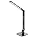 Coocheer New Version Dimmable Adjustable Touch Sensitive LED Desk Lamp (with 5V/2A USB Charging Port, Flexible Neck, 4 Lighting Modes, 5 Level Dimmer, Desk Lamp, Table Lamp)