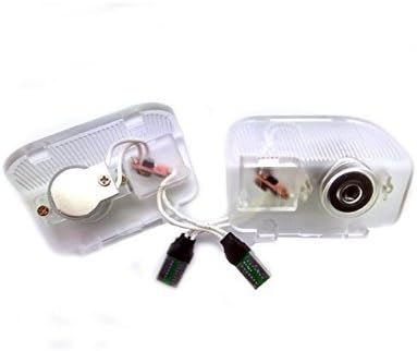 Louis Yield Best Selling 2Pcs Cree LED Car Logo Welcome Door Light Courtesy Logo Laser Projector Ghost Shadow Light for Honda