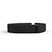 Teak - Silicone Sport Band Replacement for Fitbit Flex - Large, Black