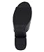 RF ROOM OF FASHION Women's Low Slip on Slide - Open Toe Mules - Comfortable Everyday Block Heel Sandals - Trendy Slipper Shoe