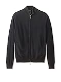 Thirty Five Kent Men's Cashmere Solid Full Zip