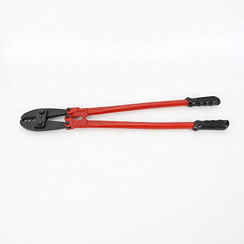 30'' Wire Rope Crimping Hand Swager Tool Heavy Duty Alloy Steel Hand Swaging Tools For Wire Rope Aircraft Cable 5/32'' 1/4'' & 5/16'' Wire Rope Cutter