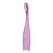 FOREO ISSA Hybrid Rechargeable Electric Toothbrush with Silicone and PBT Polymer Bristles, Lavender