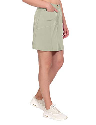 image for Little Donkey Andy Women's Athletic Skort Build-in Shorts with Pockets