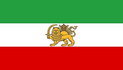 Iranian FlagPersian Flag Magnet, Iranian Flag Magnet, Farvahar Magnet, 3 Magnets