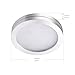 S&G Set of 6 LED Puck Lights 3000K Warm White Under Counter Lighting 1020lm Under Cabinet Lighting Total of 12W with Switch Control LED Kitchen Lighting Closet Lights