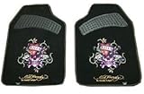 Ed Hardy Love Kills Slowly Floor Mats 2-pc Set