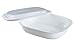 CorningWare SimplyLite 2-Quart Oblong Baking Dish with Plastic Lid