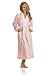 Luxury Spa Robe - Microfiber with Cotton Terry Lining