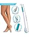 New Product Solutions TOE094 Miracle Foot Brush with Pumice Stone, White, 30" primary
