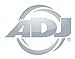 American DJ 9' metal stand with crossbar