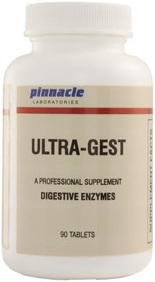 Ultra-Gest Two Stage Digestive Enzymes (90 Tablets)