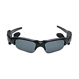 Bluetooth Sunglasses,MOVTEKE Headphones Sunglasses for iPhone Android Samsung HTC NOKIA(Black)